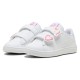 обувки,детски,маратонки,puma,smash,3.0,badge,397286,slip,on,shoes,white