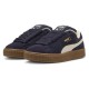 маратонки,детски,маратонки,puma,suede,xl,trainers,new,navy,frosted,ivory,(blue)