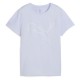 тениска,дамски,тениски,puma,tad,essential,logo,short,sleeve,t,shirt,blue,(cool,weather)