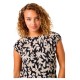 тениска,дамски,тениски,garcia,b50007,short,sleeve,t,shirt,black,(black)