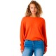 блуза,дамски,пуловери,дамски,плетени,дрехи,garcia,c50246,sweater,orange,(tangerine,red)