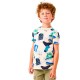тениска,детски,тениски,garcia,c55606,short,sleeve,t,shirt,beige,(cream,white)