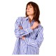 риза,с,дълъг,ръкав,дамски,блузи,дамски,ризи,garcia,d50030,long,sleeve,shirt,dazzling,blue,(blue)