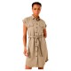 рокля,дамски,поли,и,рокли,garcia,d50086,short,sleeve,short,dress,summer,olive,(beige)