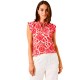 тениска,дамски,тениски,garcia,e50205,sleeveless,t,shirt,red