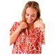 дамски,блузи,дамски,ризи,garcia,e50230,short,sleeve,blouse,red