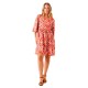 рокля,дамски,поли,и,рокли,garcia,e50286,short,sleeve,short,dress,red