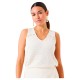 тениска,дамски,тениски,garcia,f50022,sleeveless,t,shirt,ecru,(beige)