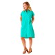 рокля,дамски,поли,и,рокли,garcia,f50082,short,sleeve,midi,dress,green