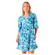 рокля,дамски,поли,и,рокли,garcia,f50083,short,sleeve,short,dress,blue