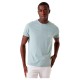 тениска,мъжки,тениски,garcia,f51001,short,sleeve,t,shirt,light,sage,(blue)