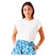 тениска,дамски,тениски,garcia,f50004,short,sleeve,t,shirt,white,(ecru)