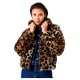 яке,дамски,якета,и,палта,garcia,gj500911,jacket,leopard,(brown)