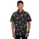 риза,с,къс,ръкав,мъжки,ризи,zoot,ltd,party,short,sleeve,shirt,tropical,magic,(black)