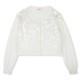 блуза,детски,блузи,billieblush,u20993,full,zip,sweatshirt,ivory,(white)