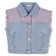 яке,детски,якета,и,палта,billieblush,u21069,jacket,double,stone,brossage,(blue)