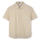 риза,с,къс,ръкав,детски,ризи,boss,j52008,short,sleeve,shirt,beige