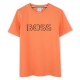 тениска,детски,тениски,boss,j52034,short,sleeve,t,shirt,reddish,(orange)