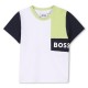 тениска,детски,тениски,boss,j52112,short,sleeve,t,shirt,white
