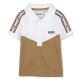 детски,блузи,с,яка,boss,j52203,short,sleeve,polo,white,(brown)
