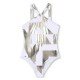 бански,костюм,детски,бански,костюми,dkny,d62251,swimsuit,yellow,gold,(white)