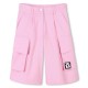 къси,панталони,детски,панталони,dkny,d62273,shorts,pink