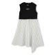рокля,детски,поли,и,рокли,dkny,d62331,dress,white,black