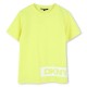 тениска,детски,тениски,dkny,d62291,short,sleeve,t,shirt,lemon,(yellow)