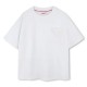тениска,детски,тениски,hugo,g00342,short,sleeve,t,shirt,white