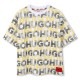 тениска,детски,тениски,hugo,g00336,t,shirt,white,yellow,(white)
