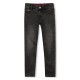 панталони,детски,панталони,hugo,g00378,pants,black,lave,(black)