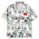риза,с,къс,ръкав,детски,ризи,hugo,g00347,short,sleeve,shirt,white