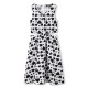 рокля,детски,поли,и,рокли,dkny,d62328,dress,white,black,(white)