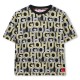 тениска,детски,тениски,hugo,g00336,t,shirt,black,yellow,(black)