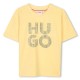 тениска,детски,тениски,hugo,g00391,short,sleeve,t,shirt,straw,(yellow)