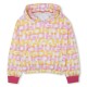 суичър,детски,блузи,hugo,g00396,hoodie,shocking,rose,(white)