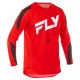 блуза,с,дълъг,ръкав,мъжки,тениски,дамски,тениски,fly,racing,evolution,long,sleeve,jersey,red,(red,white,black)