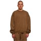 блуза,мъжки,пуловери,urban,classics,acid,washed,sweatshirt,summer,olive,(brown)