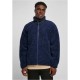 блуза,мъжки,пуловери,urban,classics,aop,sherpa,full,zip,sweatshirt,blue,(dark,blue,damast)