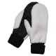 ръкавици,ръкавици,шапки,и,шалове,urban,classics,basic,sherpa,gloves,black,off,white,(white)