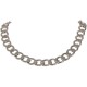 бижутерия,urban,classics,big,chain,necklace,silver,(silver)