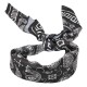 други,аксесоари,urban,classics,big,pattern,bandana,black,(black,aop)