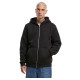 блуза,мъжки,пуловери,urban,classics,bonded,sherpa,full,zip,sweatshirt,black