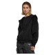 блуза,дамски,блузи,urban,classics,boxy,full,zip,sweatshirt,black