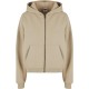 блуза,дамски,блузи,urban,classics,boxy,full,zip,sweatshirt,wet,sand,(beige)