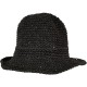 шапка,всички,шапки,urban,classics,braid,bast,bucket,hat,black,(black)