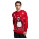 блуза,мъжки,пуловери,urban,classics,christmas,sweatshirt,red