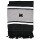 шал,ръкавици,шапки,и,шалове,urban,classics,college,team,scarf,black,(black,heather,grey,white)
