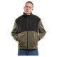 поларена,блуза,мъжки,пуловери,urban,classics,colour,block,polar,fleece,full,zip,sweatshirt,green,(black,olive)