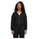 блуза,дамски,блузи,urban,classics,cozy,short,full,zip,sweatshirt,black